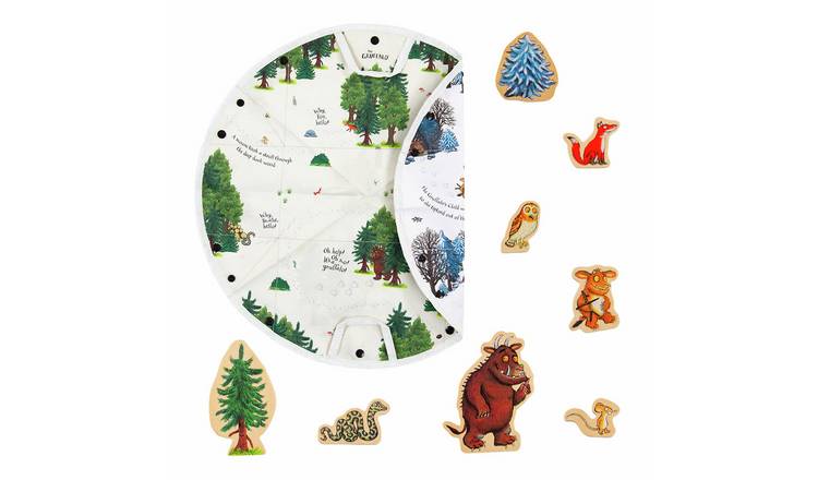 Gruffalo Kids Play Set With Fabric Mat