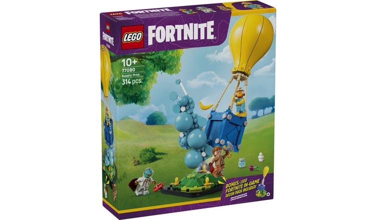 LEGO Fortnite Supply Drop Building Toy for Kids 77080 PREORDER
