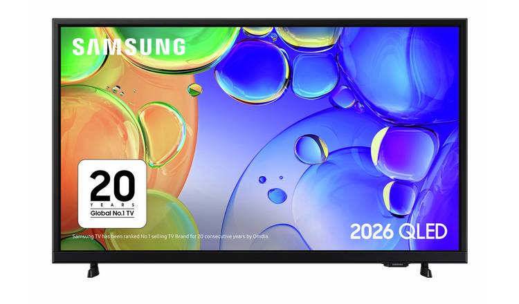 Samsung 32 Inch QE32Q5FAAUXXU Smart FHD QLED TV
