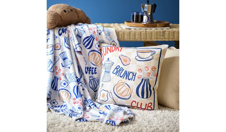 Argos Home Brunch Cushion - 43x43cm