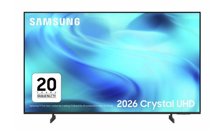 Samsung 43 Inch UE43U7000HKXXU Smart 4K UHD HDR Crystal TV