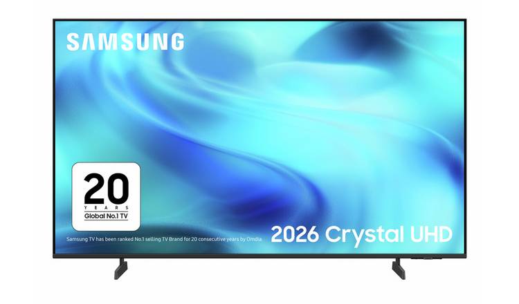 Samsung 43 Inch UE43U8000HKXXU Smart 4K UHD HDR Crystal TV
