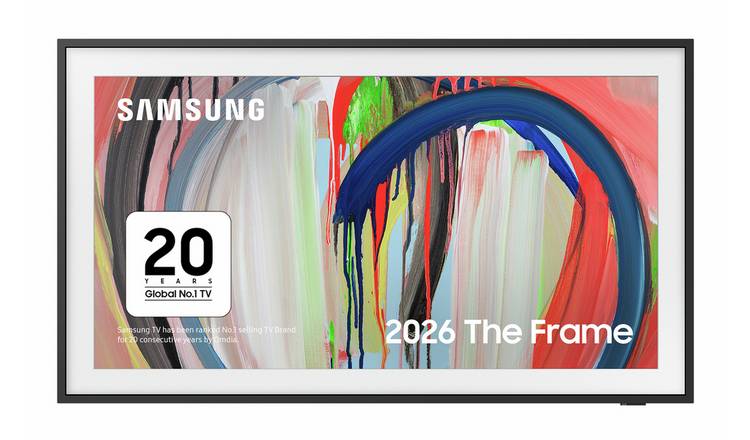 Samsung 43 Inch QE43LS03HEUXXU Smart 4K UHD HDR QLED TV