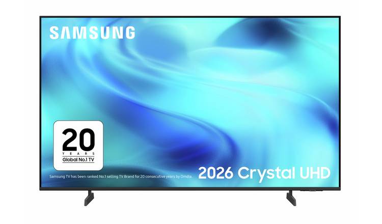 Samsung 55 Inch UE55U8000HKXXU Smart 4K UHD HDR Crystal TV