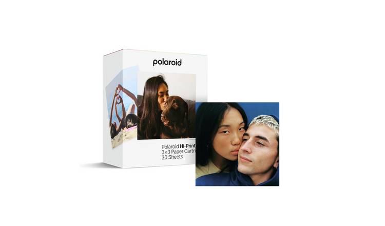 Polaroid Hi-Print 3x3 Cartridge Paper - 30 Sheets