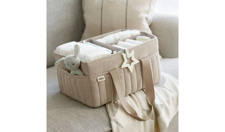 Mamas & Papas Caddy Changing Bag Cashmere Waffle 