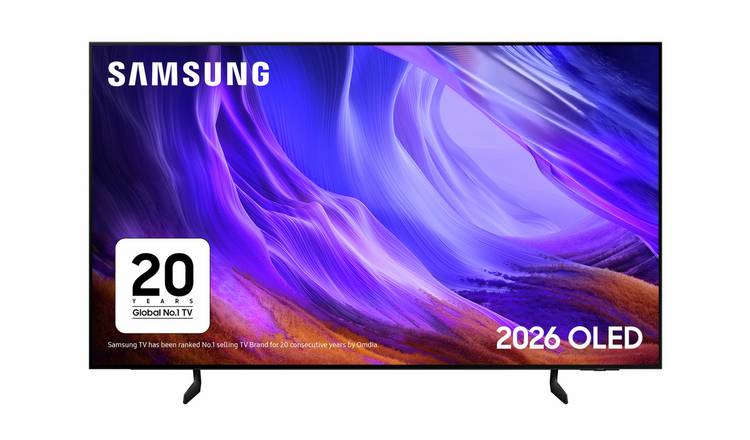 Samsung 55 Inch QE55S83HAEXXU Smart 4K UHD HDR OLED TV