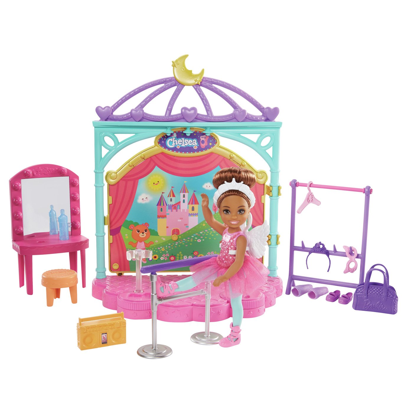 barbie vanity table argos
