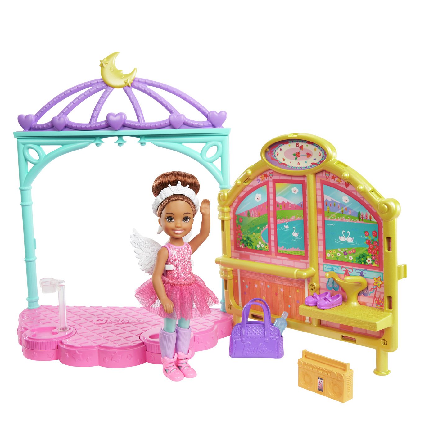 Barbie Club Chelsea Doll and Ballet Playset Review