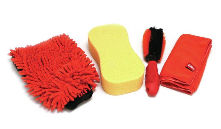 Hilka 4 Piece Car Wash Set