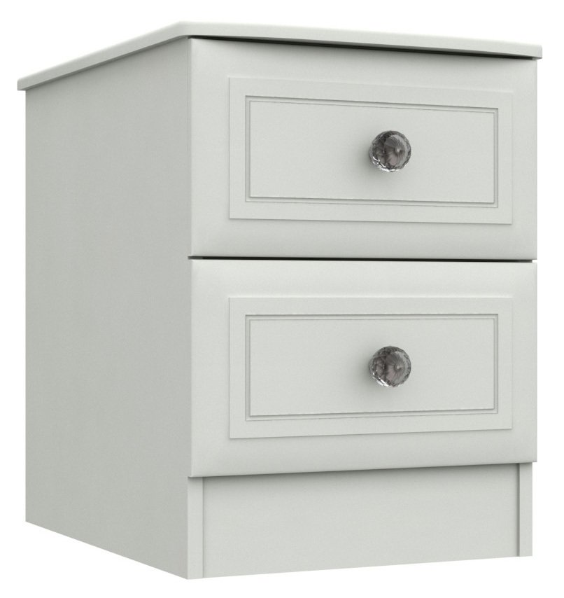 Rendlesham 2 Drawer Bedside Table Review