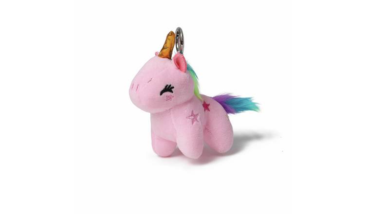 Flitzy Unicorn Plush Keyring