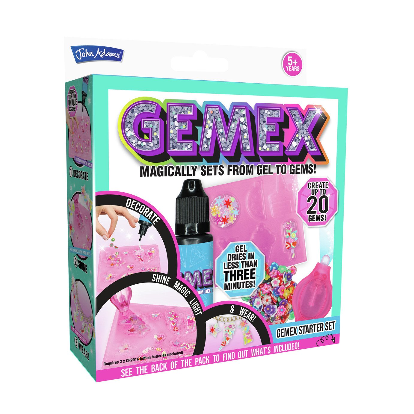 John Adams GEMEX Starter Set Review