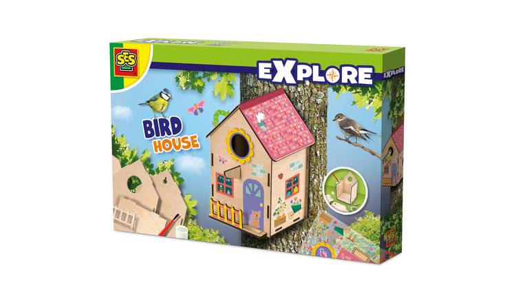 SES Creative Birdhouse - Multicolour