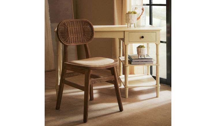Fifty Five South Cebu Wooden Dining Chair - Natural