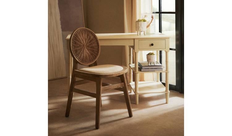 Fifty Five South Cebu Wooden Dining Chair - Natural
