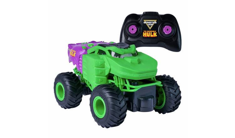 Monster Jam Hulk RC Monster Truck 1:24 Radio Controlled Car