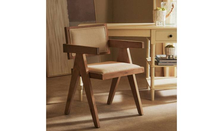 Fifty Five South Cebu Wooden Dining Chair - Natural