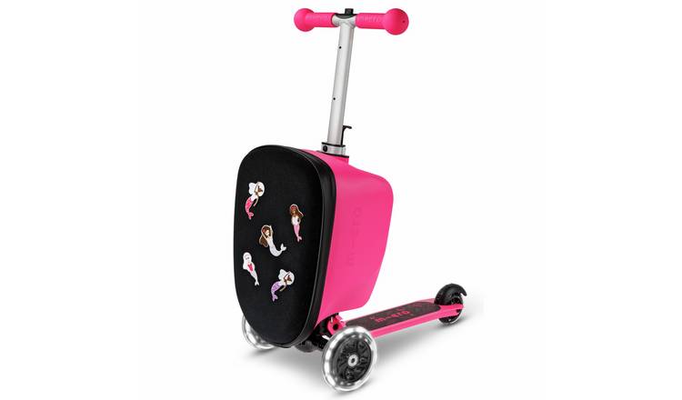 Micro Scooters Patch & Play Suitcase Scooter - Pink