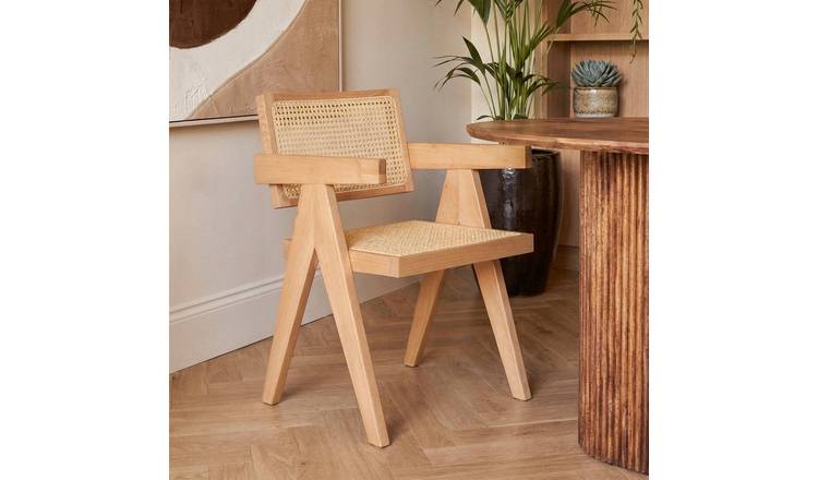 Fifty Five South Cebu Wooden Dining Chair - Natural
