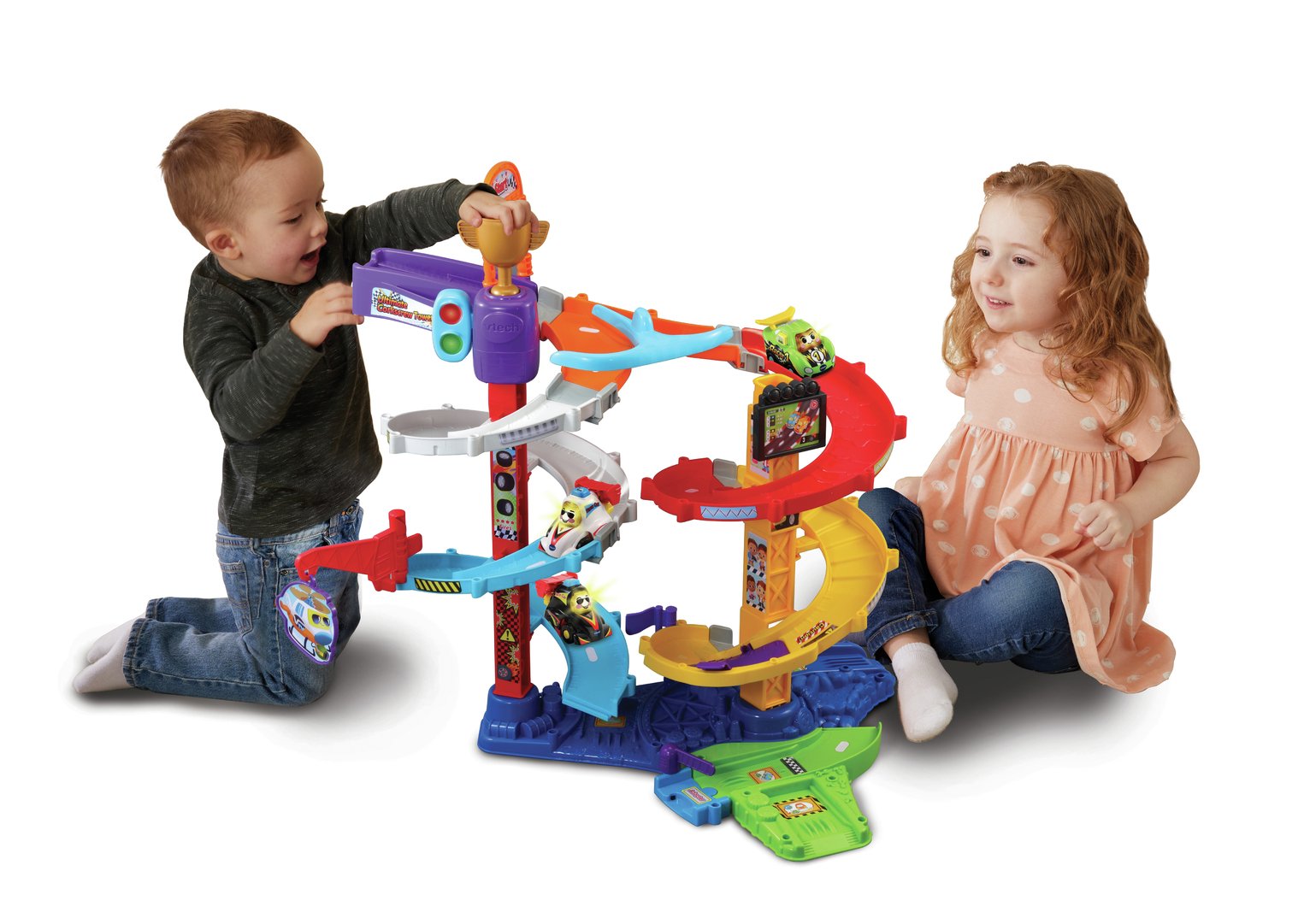 VTech Toot-Toot Drivers Tower Playset Review