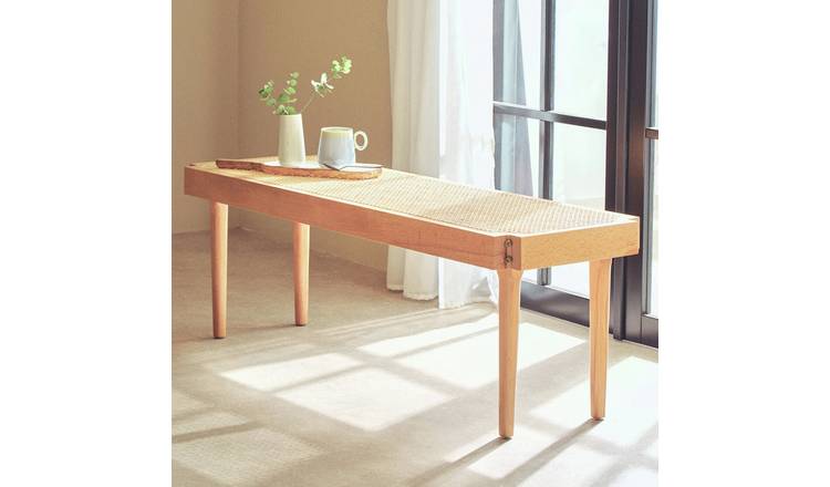 Interiors by Premier Cebu Solid Wood Bench - Natural