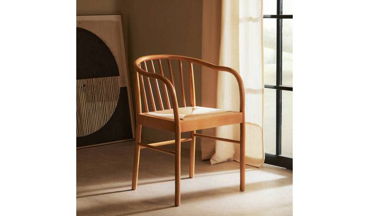 Fifty Five South Cebu Wooden Dining Chair - Natural