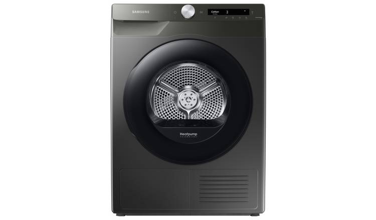 Samsung DV90T5240AN/S1 9KG Heat Pump Tumble Dryer - Graphite