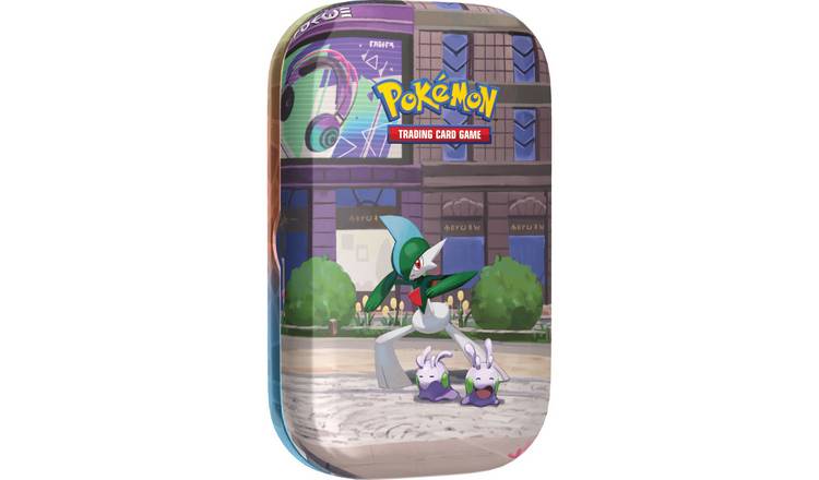 Pokémon Lumiose City Gallade Goomy Trading Cards Mini Tin