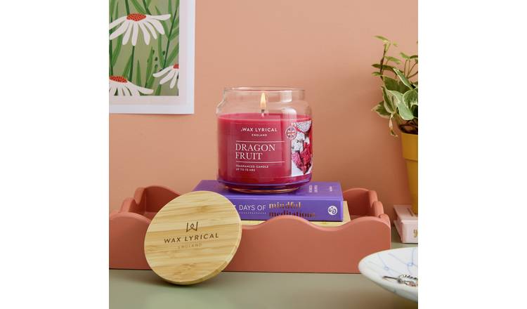 Wax Lyrical Medium Candle - Dragon Fruit