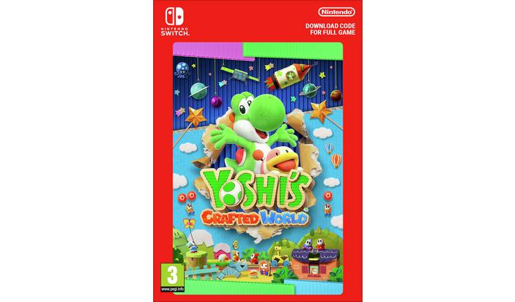 Yoshi's Crafted World Nintendo Switch Game     