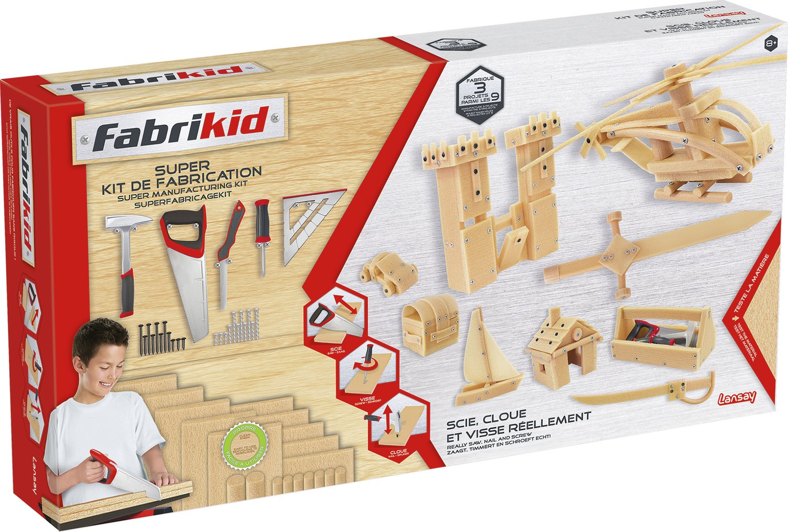 Fabrikid Super Construction Kit Review