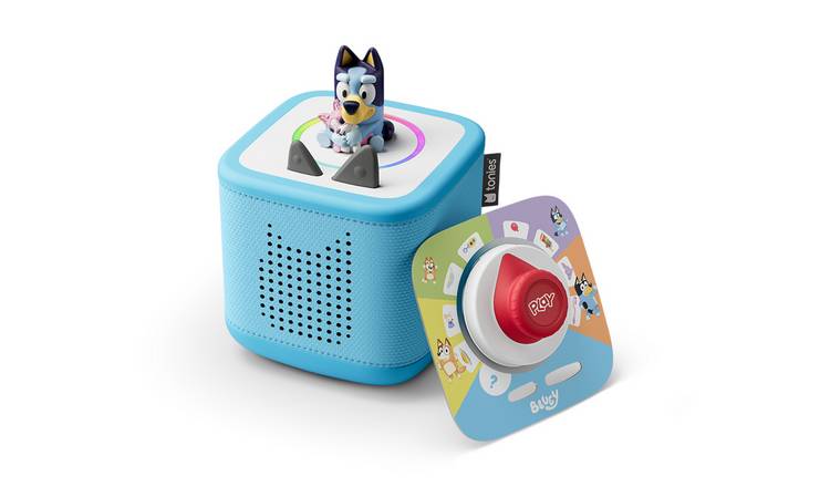 tonies Toniebox 2 Tonieplay Set & Bluey Tonie - Blue