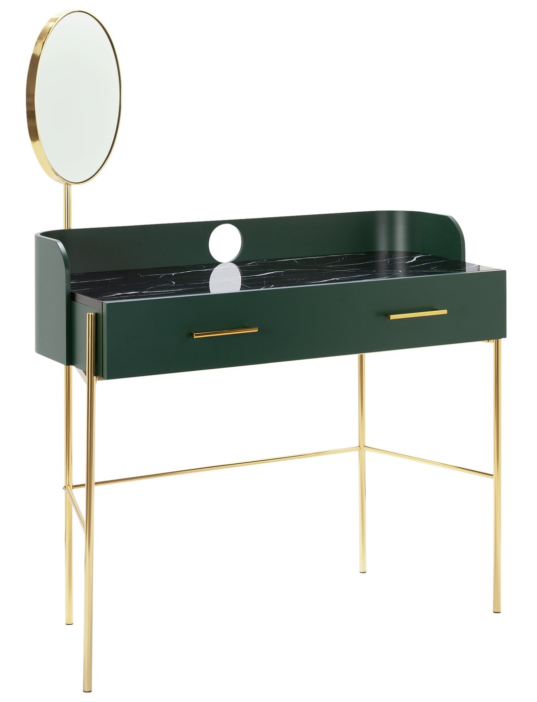 mirrored dressing table mirror