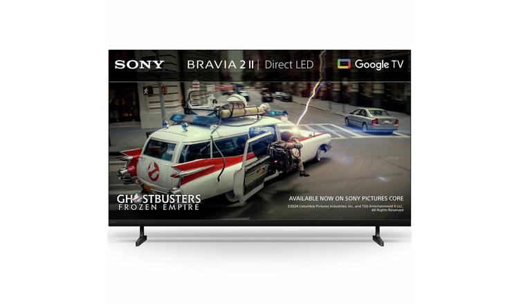 Sony Bravia 2 II 43 Inch K43S25M2PB 4K UHD HDR LED Google TV