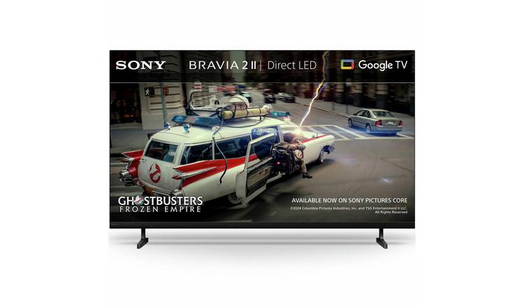 Sony Bravia 2 II 50 Inch K50S25M2PB 4K UHD HDR LED Google TV