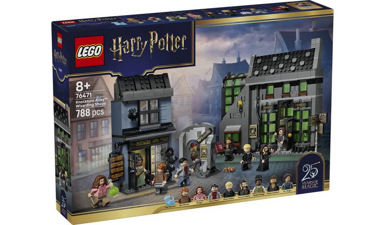 LEGO Harry Potter Knockturn Alley Wizarding Shops Toy 76471 PREORDER