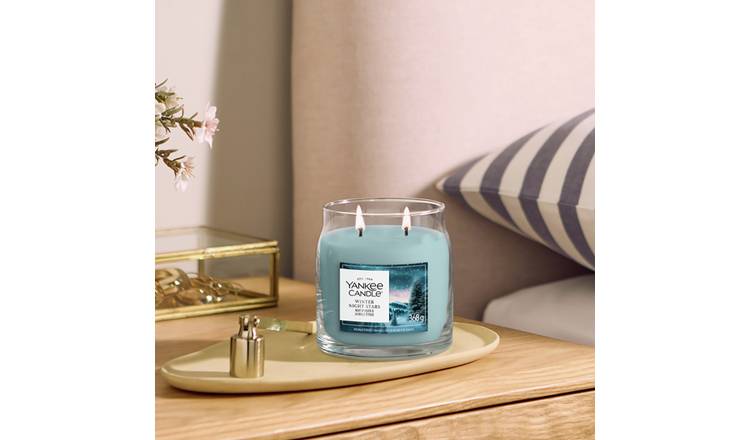 Yankee Candle Signature Medium Jar Candle - Winter Night Stars