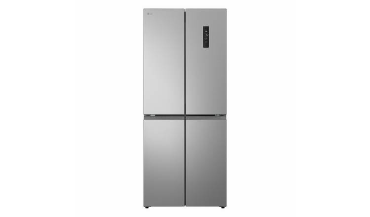 LG GMM43PYBER American Fridge Freezer - Silver
