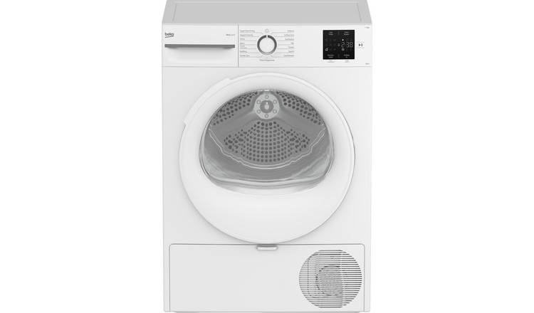 Beko BM3T3824NW 8KG Heat Pump Tumble Dryer - White