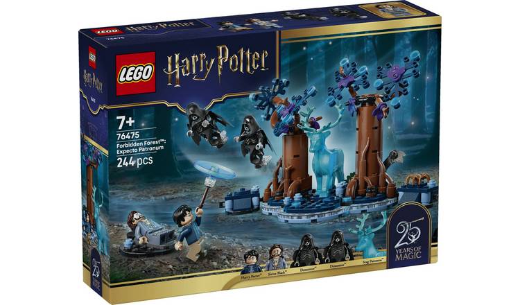 LEGO Harry Potter Forbidden Forest: Expecto Patronum 76475 PREORDER