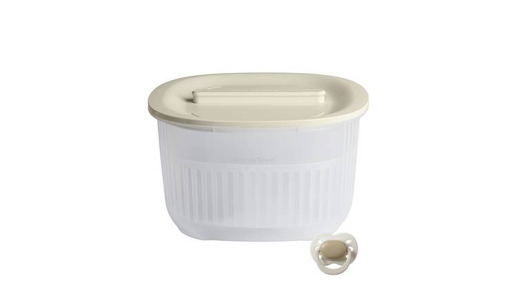Tommee Tippee 2-in-1 Microwave Steriliser for Baby Bottles and Accessories