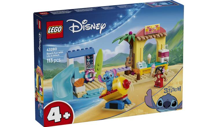 LEGO Disney Classic Beach Fun with Lilo & Stitch Set 43280 PREORDER