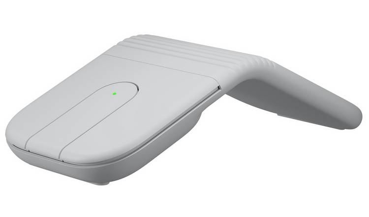 Logitech Mobi Fold Ultra-Portable Wireless Mouse - White