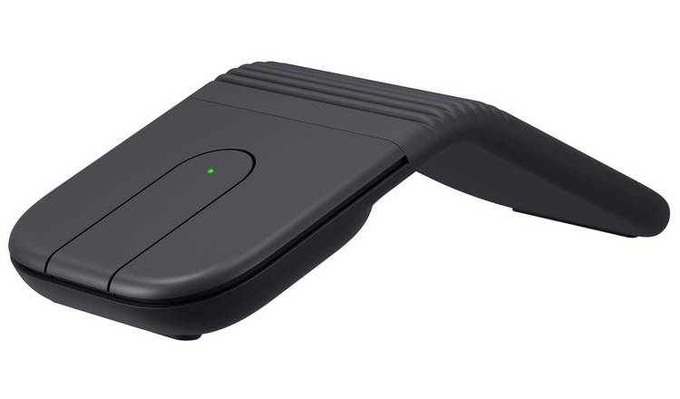 Logitech Mobi Fold Ultra-Portable Wireless Mouse - Graphite