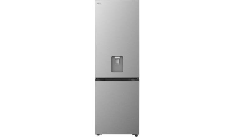 LG GBFSJ10DPY Fridge Freezer - Silver