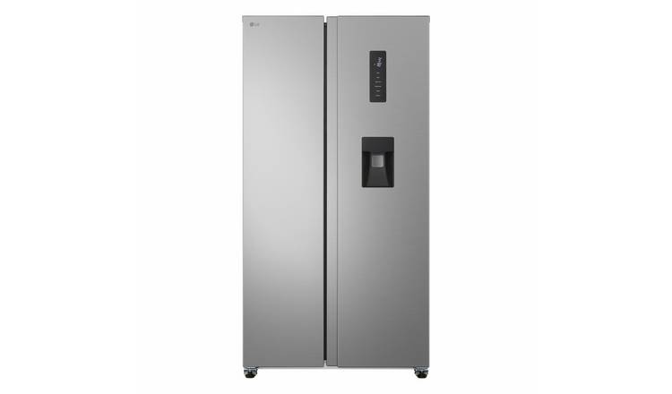 LG GSFC31PYPE American Fridge Freezer - Silver