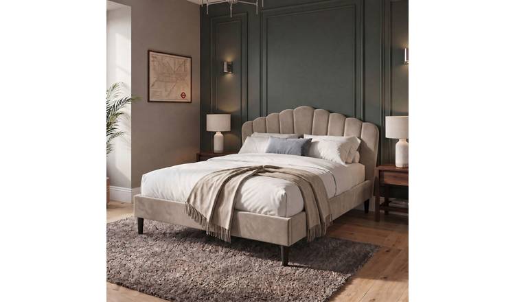 Argos Home Iona Showhome Small Double Bed Frame - Natural