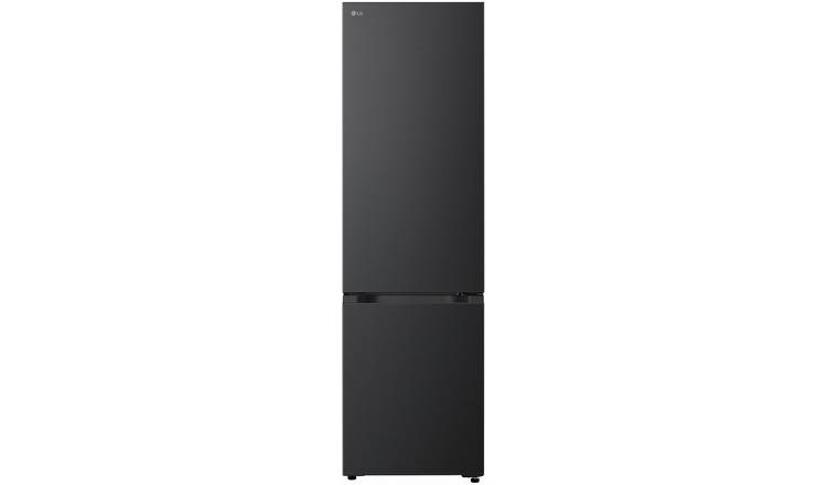 LG GBBS524CEV Fridge Freezer - Black
