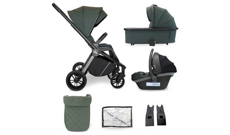 My Babiie MB450i Travel System Green